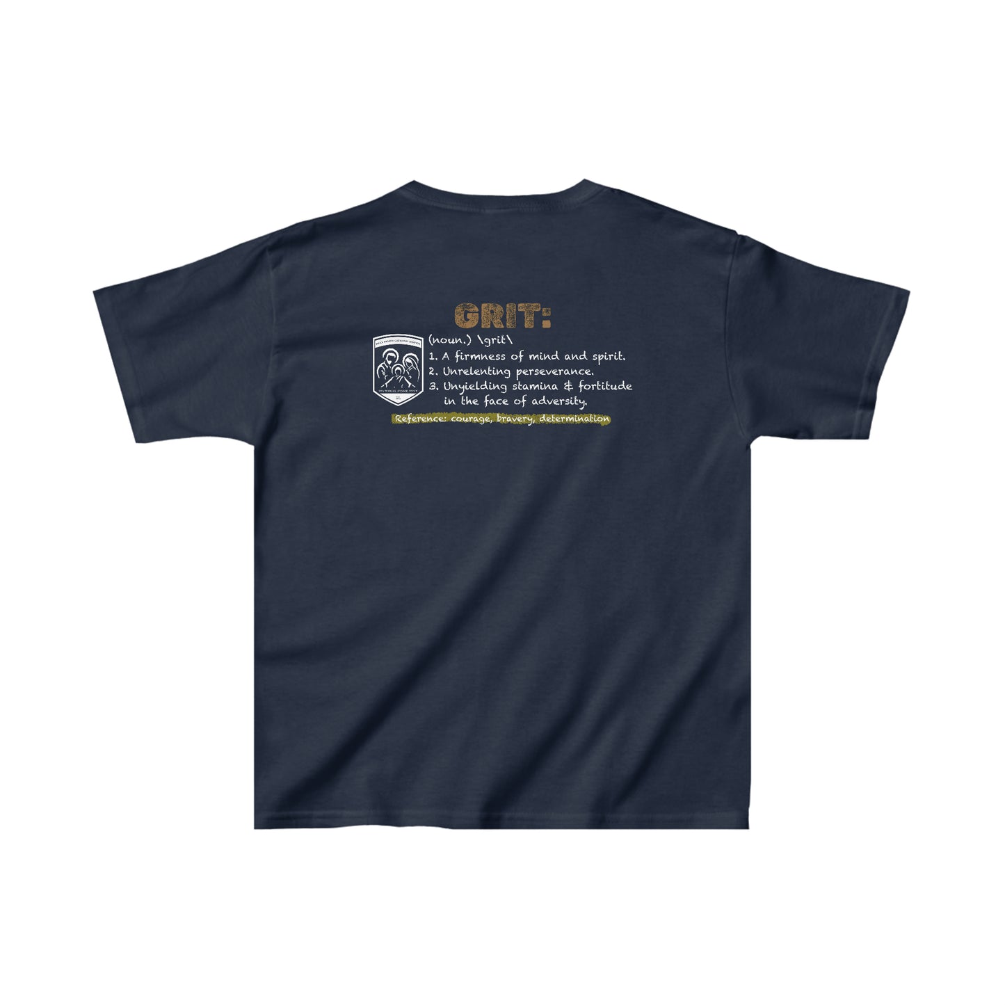 HFCS - Year Of Grit - Kids Heavy Cotton™ Tee