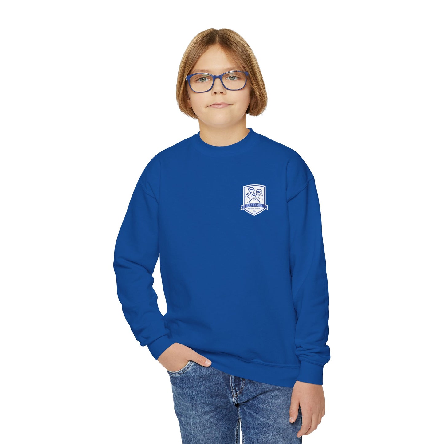 HFCS Youth Crewneck Sweatshirt