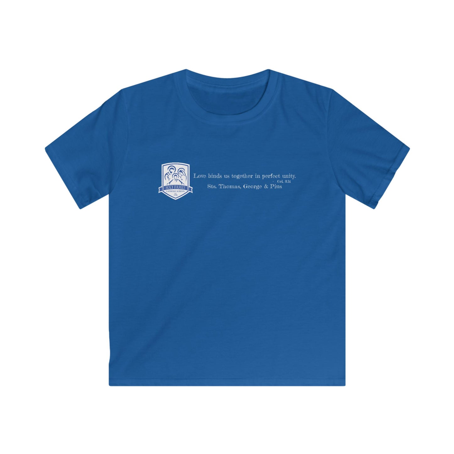 HFCS Year of Unity Kids Softstyle Tee