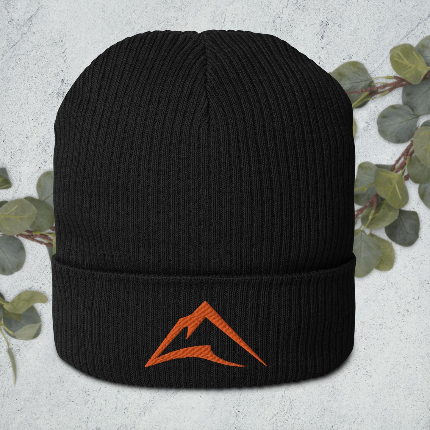 Lake & Mountain Life | Organic ribbed beanie