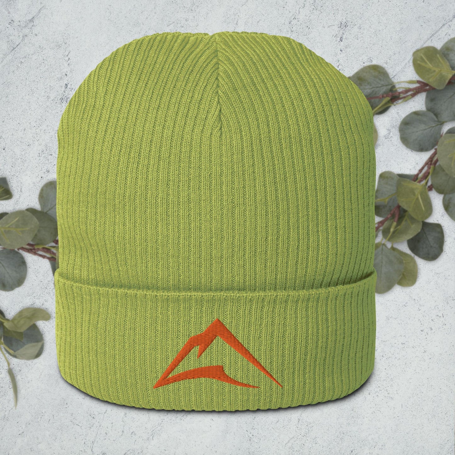 Lake & Mountain Life | Organic ribbed beanie