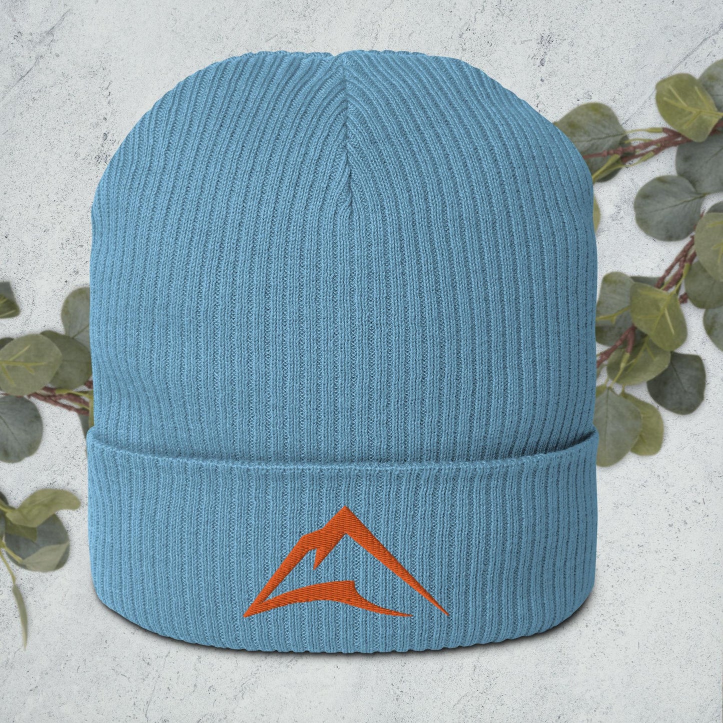 Lake & Mountain Life | Organic ribbed beanie