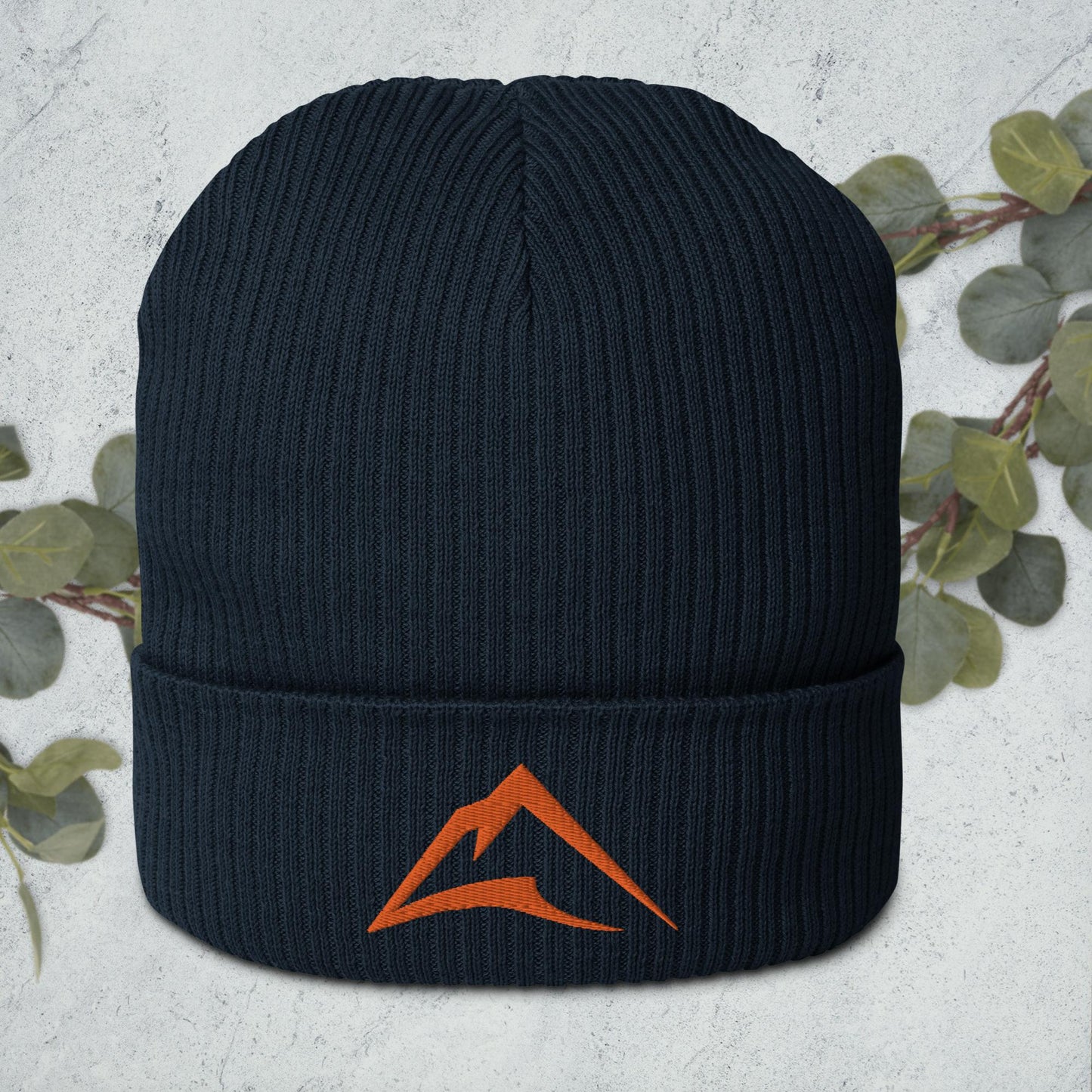 Lake & Mountain Life | Organic ribbed beanie