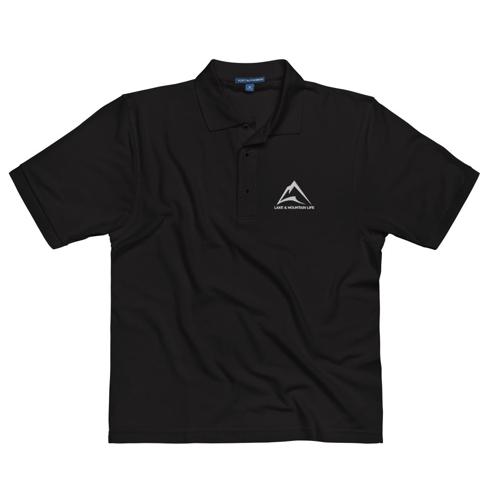 Premium Polo |  Lake & Mountain Life Logo