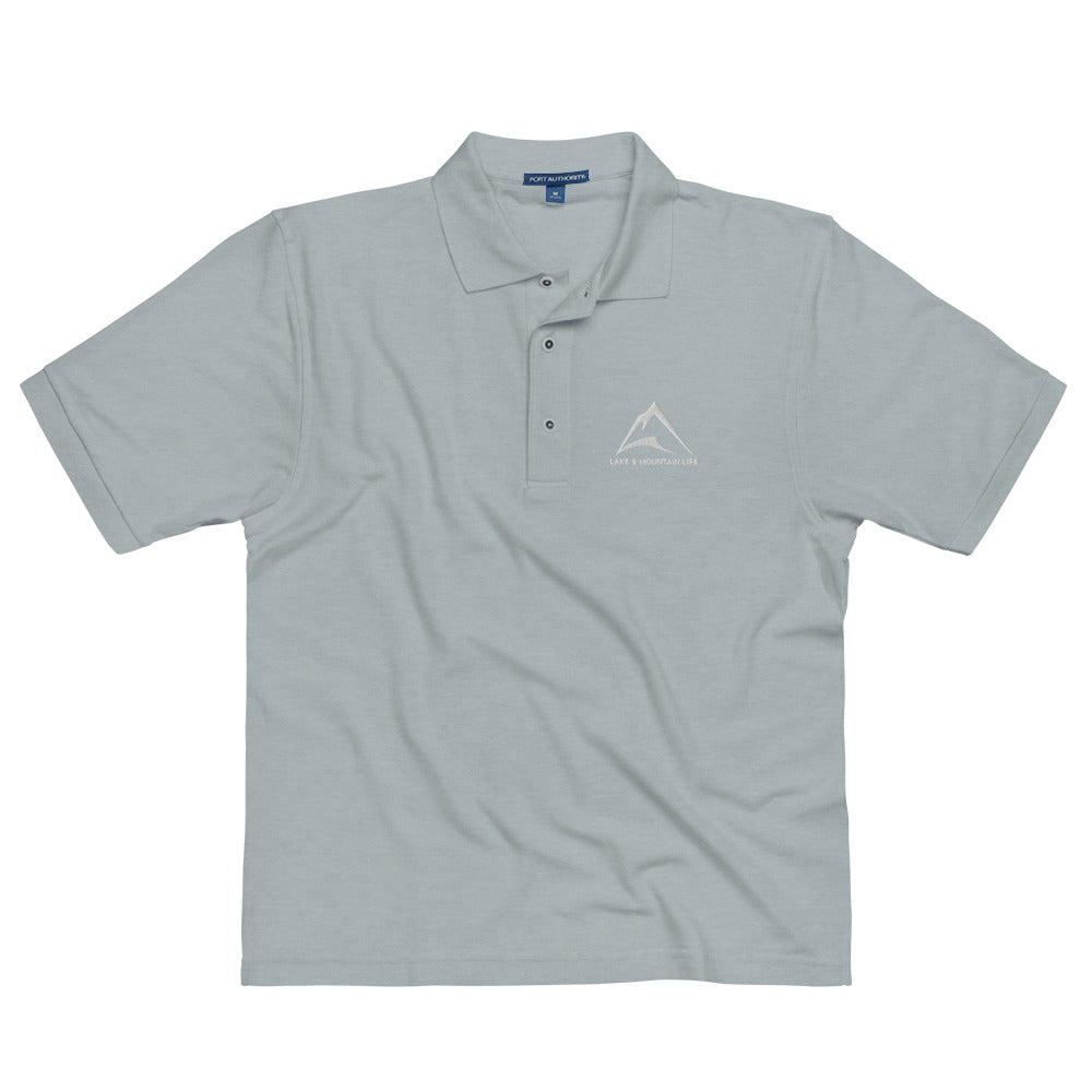 Premium Polo |  Lake & Mountain Life Logo