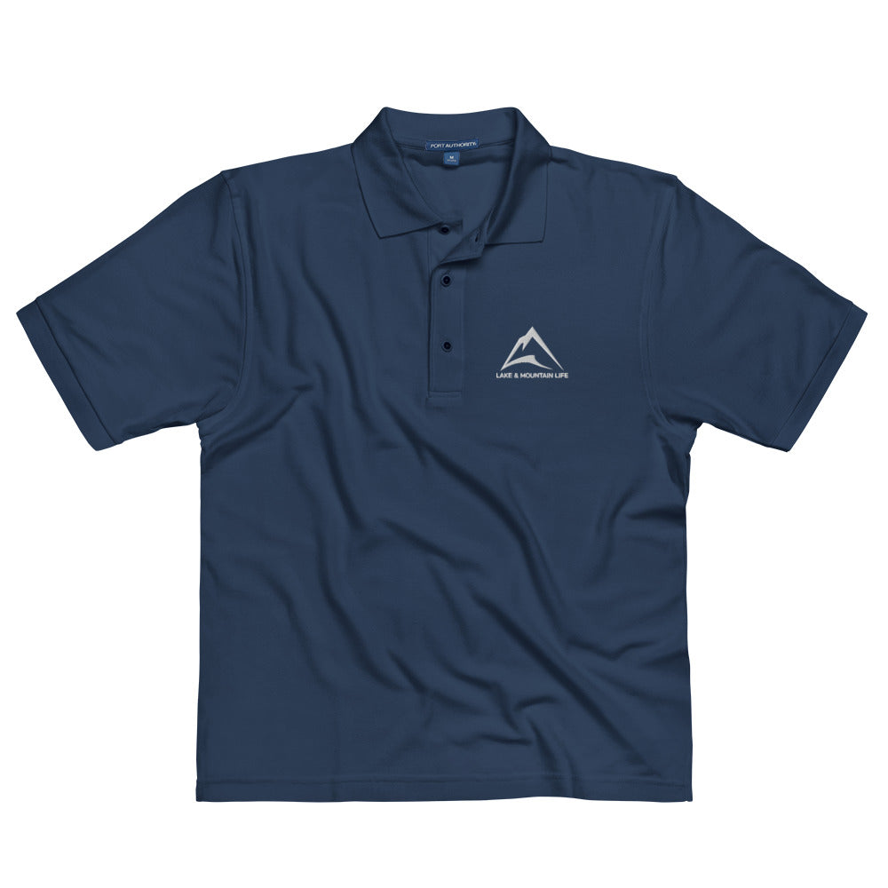 Premium Polo |  Lake & Mountain Life Logo