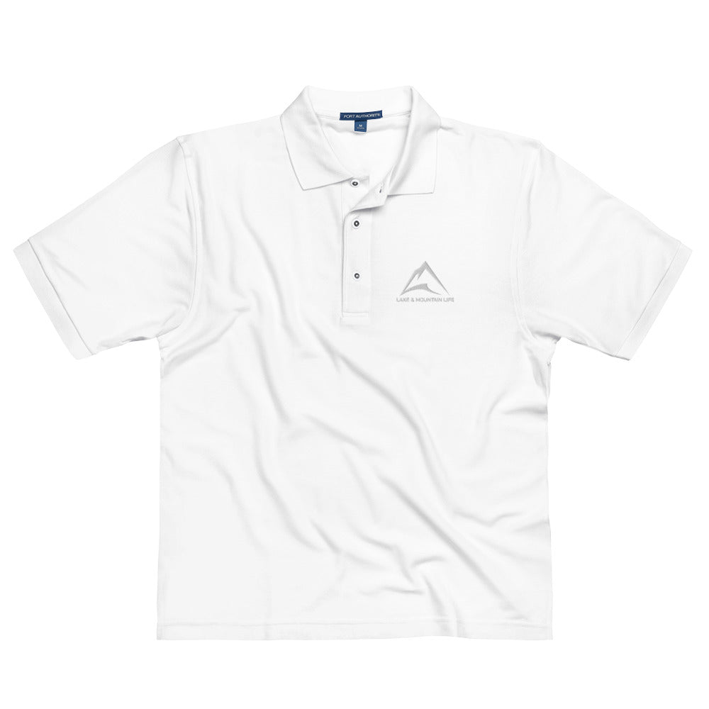 Premium Polo |  Lake & Mountain Life Logo