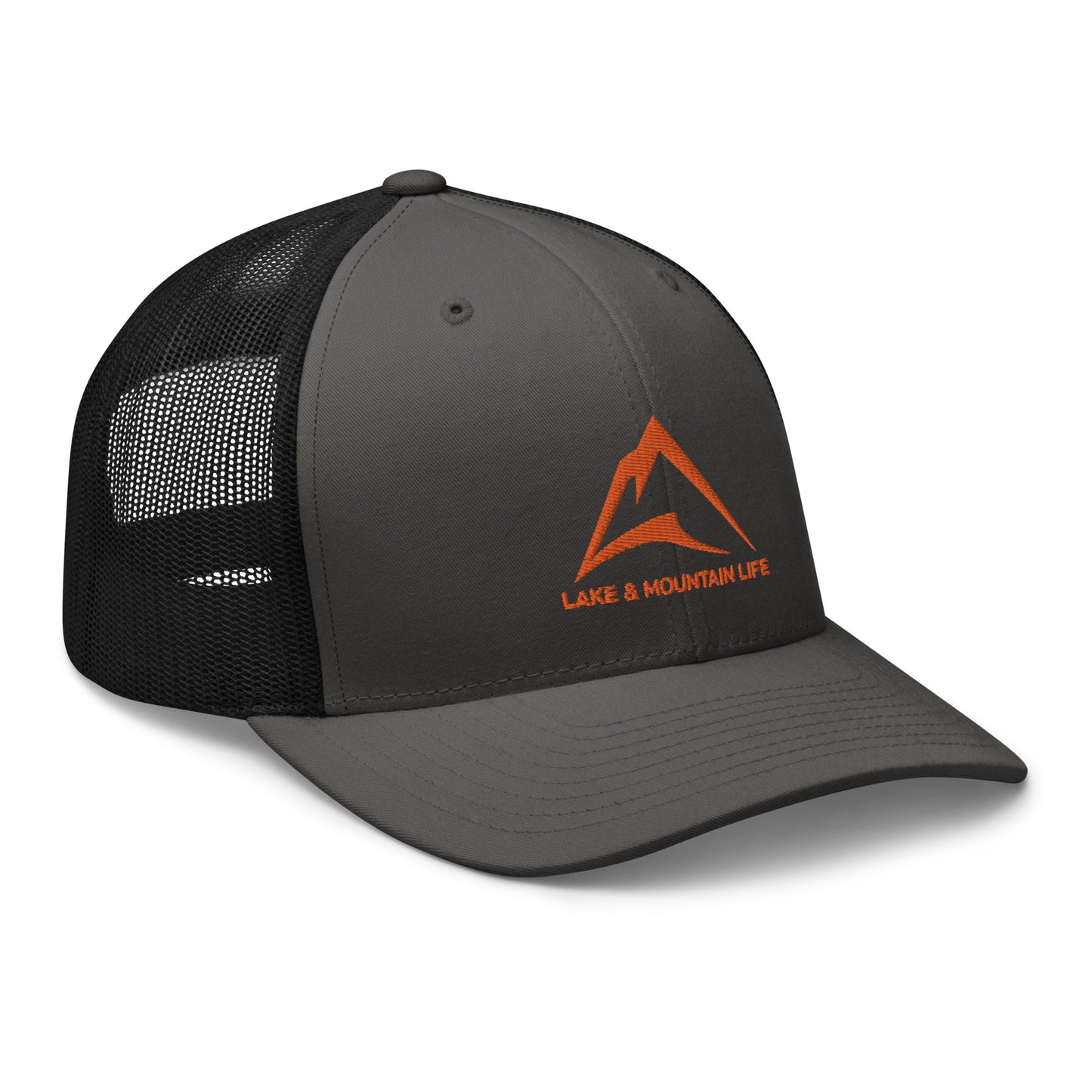 Trucker Cap | Lake & Mountain Life Logo