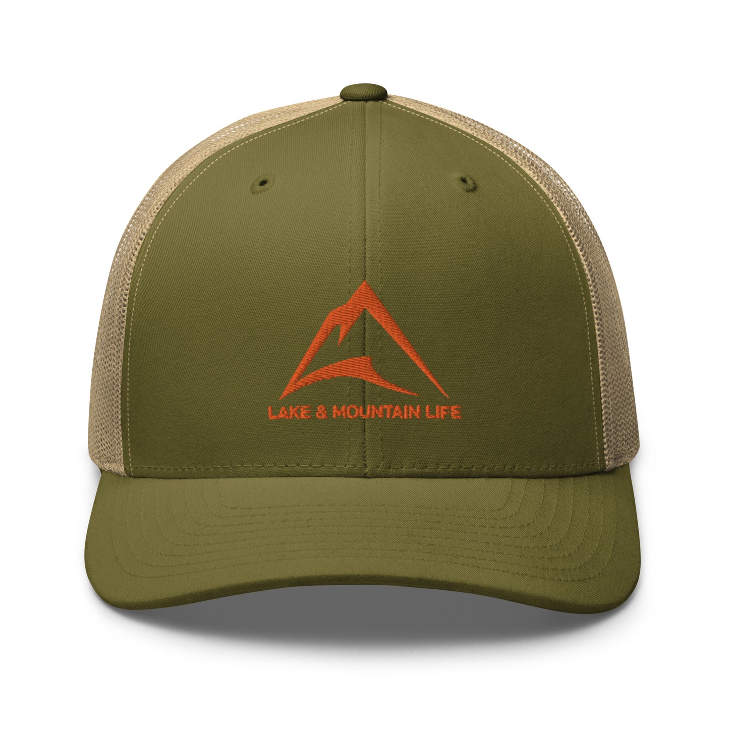 Trucker Cap | Lake & Mountain Life Logo