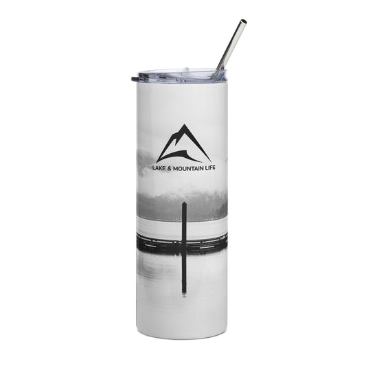 Stainless steel tumbler | Photo: The Point