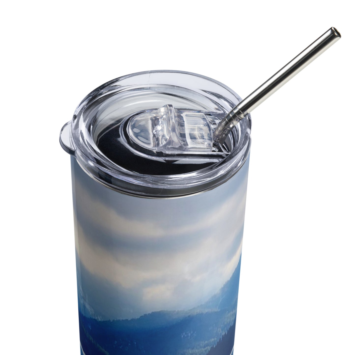 Stainless steel tumbler | Photo: The Calm