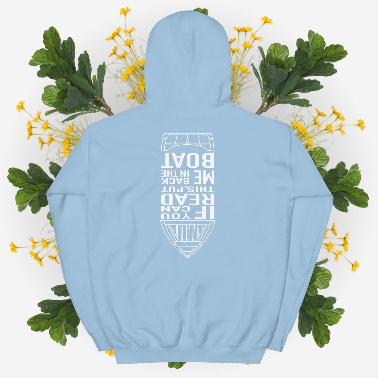 Put Me Back in the Boat | Unisex Hoodie