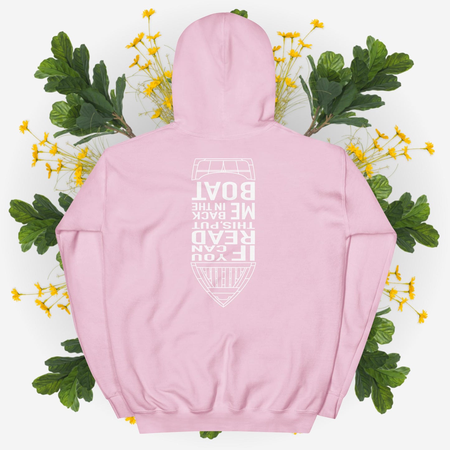 Put Me Back in the Boat | Unisex Hoodie