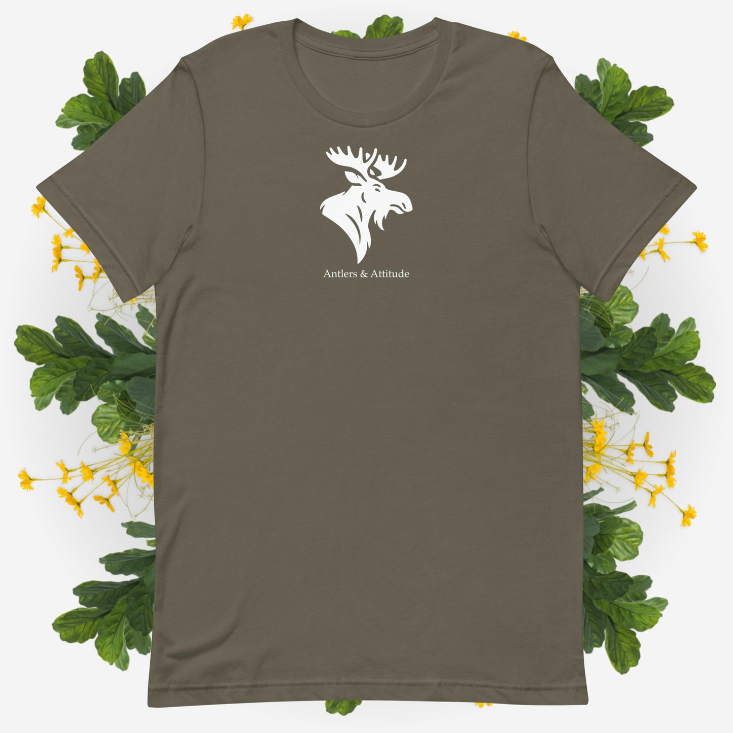 Antlers & Attitude | Unisex t-shirt