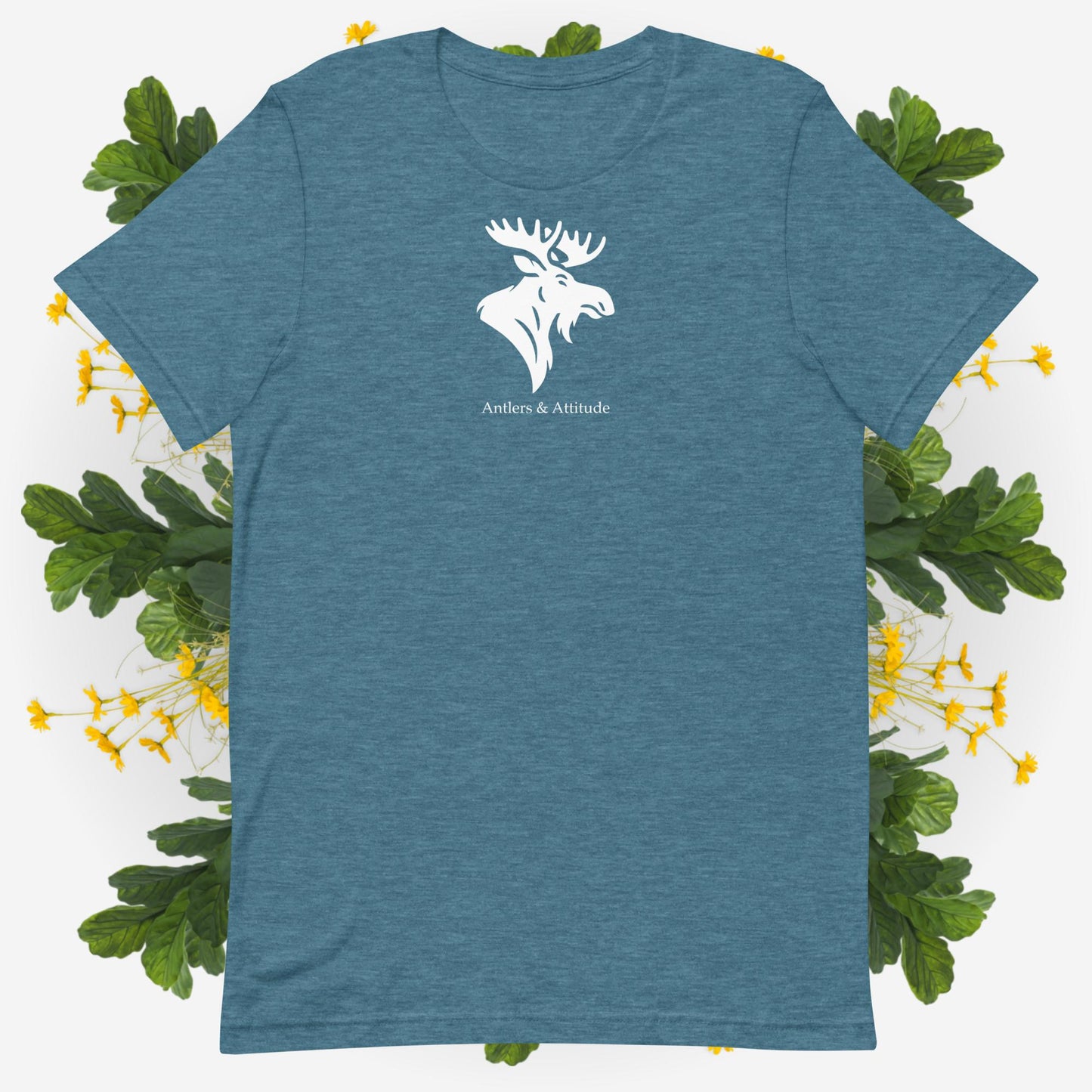 Antlers & Attitude | Unisex t-shirt