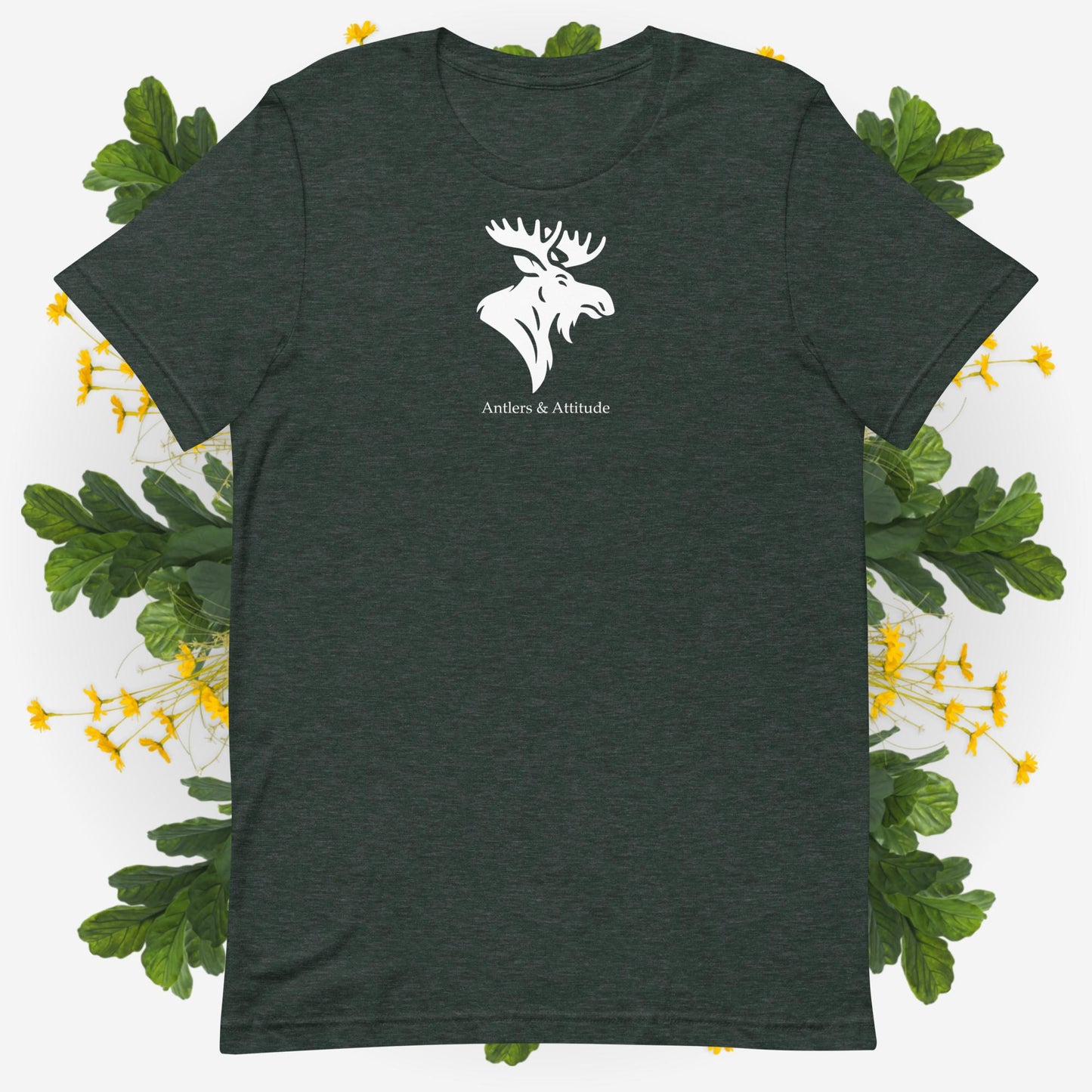 Antlers & Attitude | Unisex t-shirt