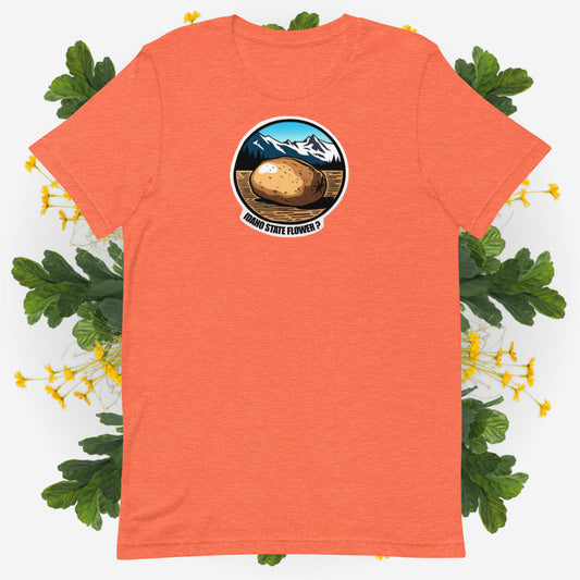 Idaho State Flower | Unisex t-shirt