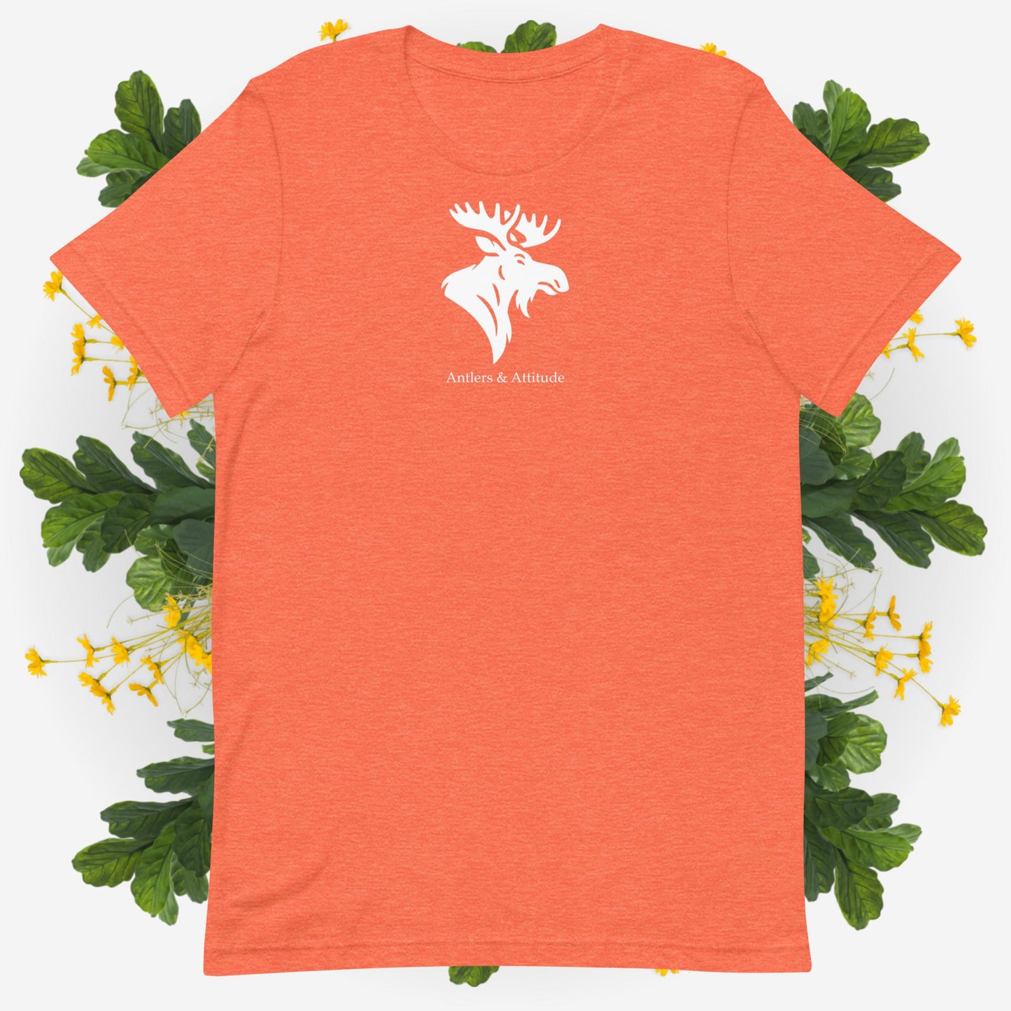 Antlers & Attitude | Unisex t-shirt