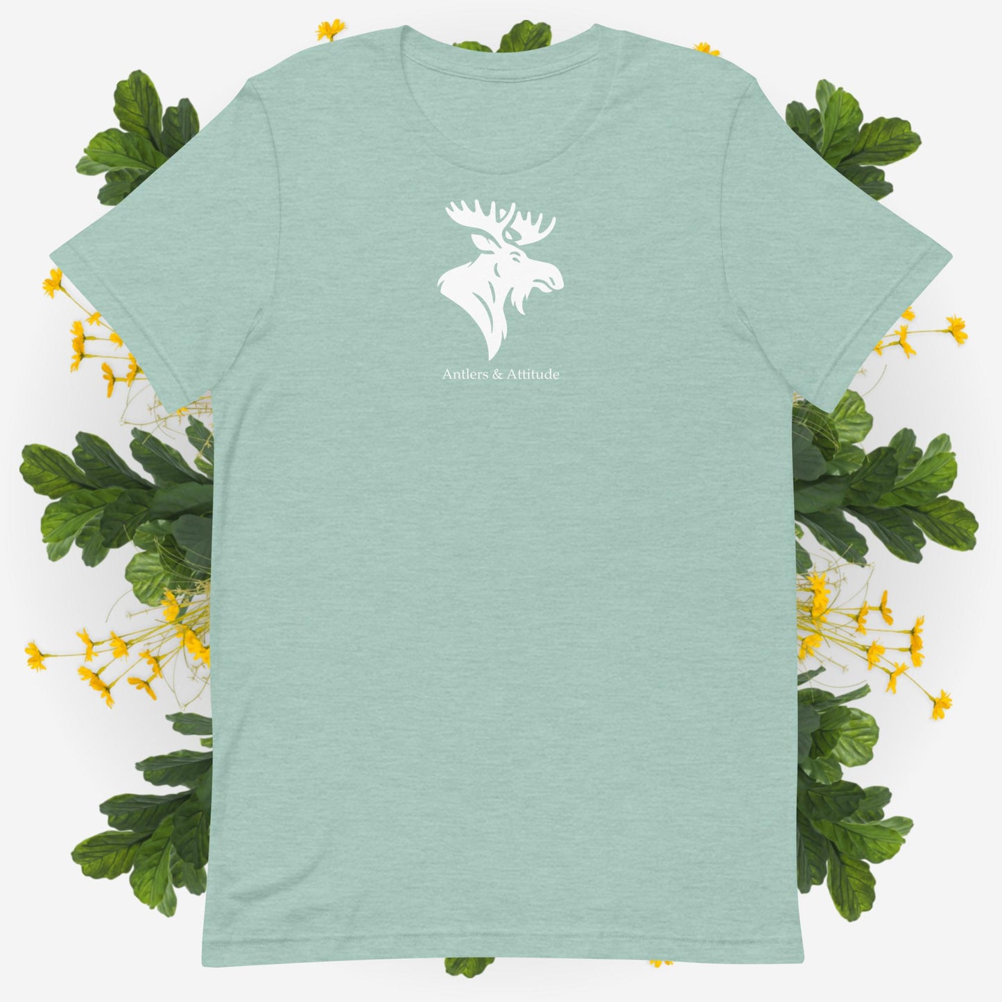 Antlers & Attitude | Unisex t-shirt