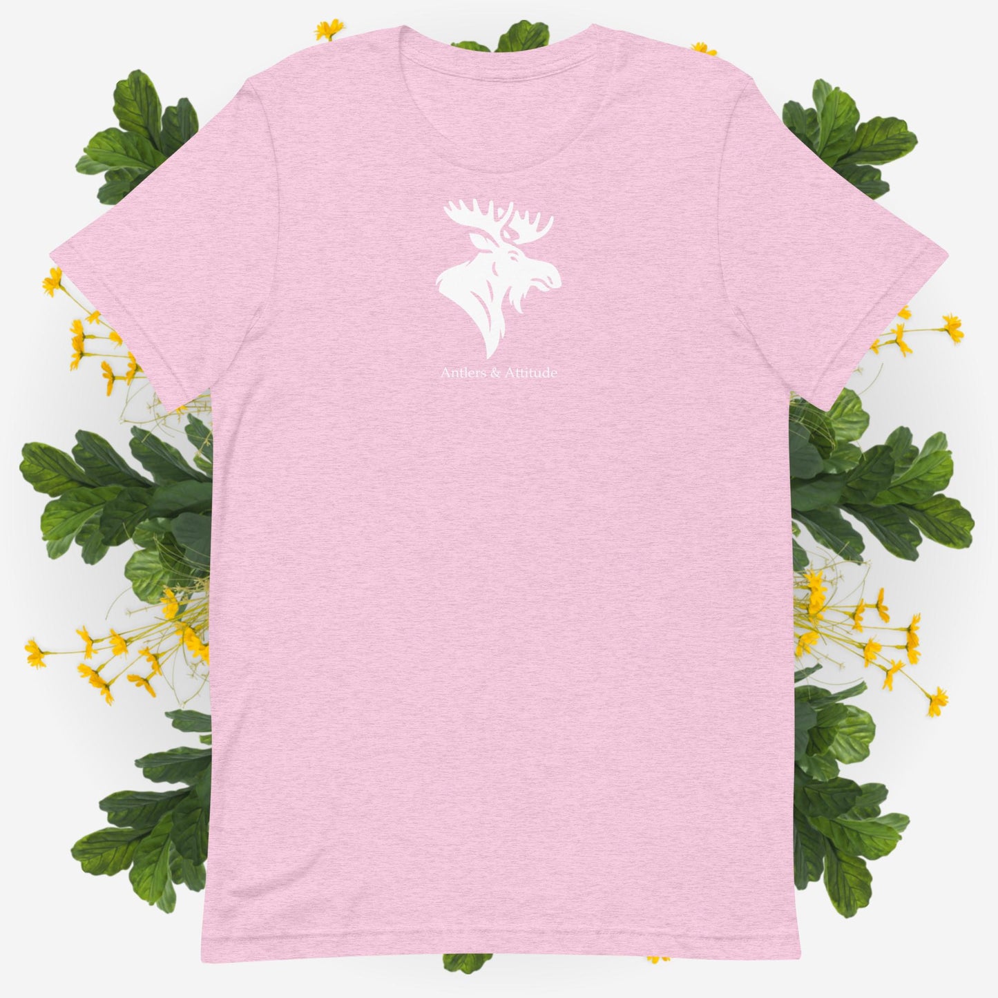 Antlers & Attitude | Unisex t-shirt