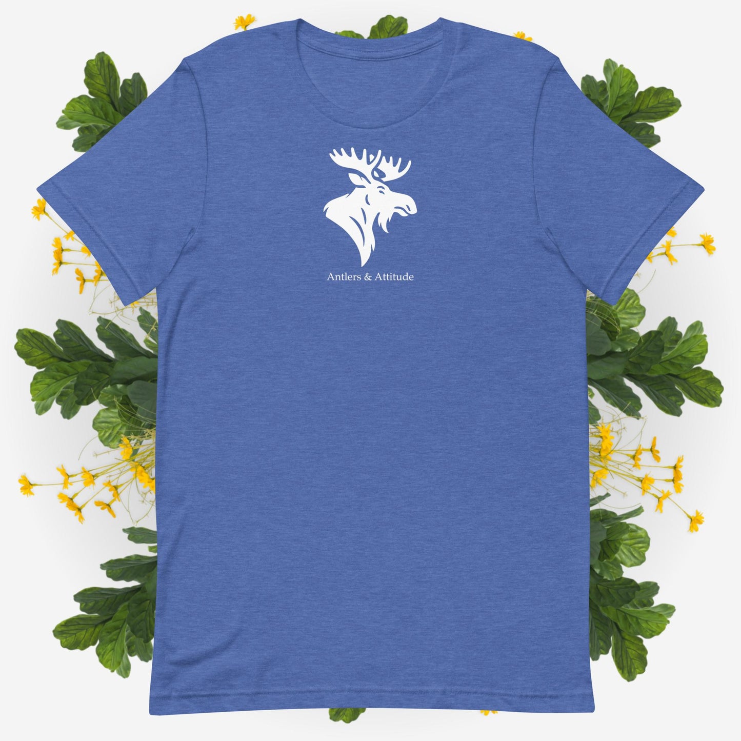 Antlers & Attitude | Unisex t-shirt