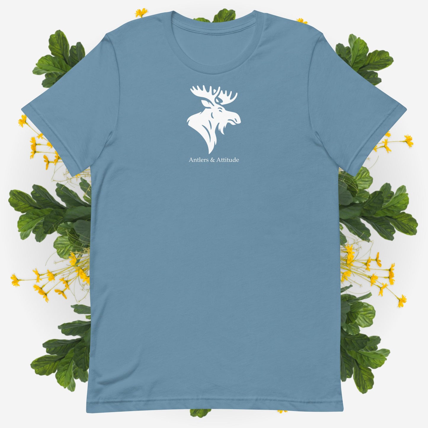 Antlers & Attitude | Unisex t-shirt