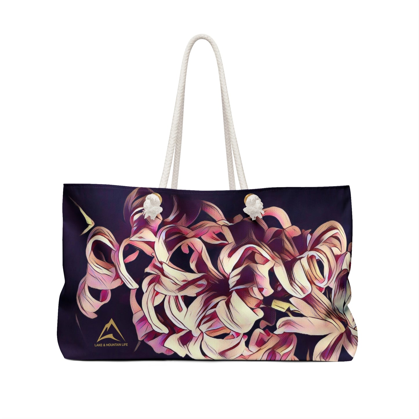 Canvas Tote | Graphic: Floral Beauty