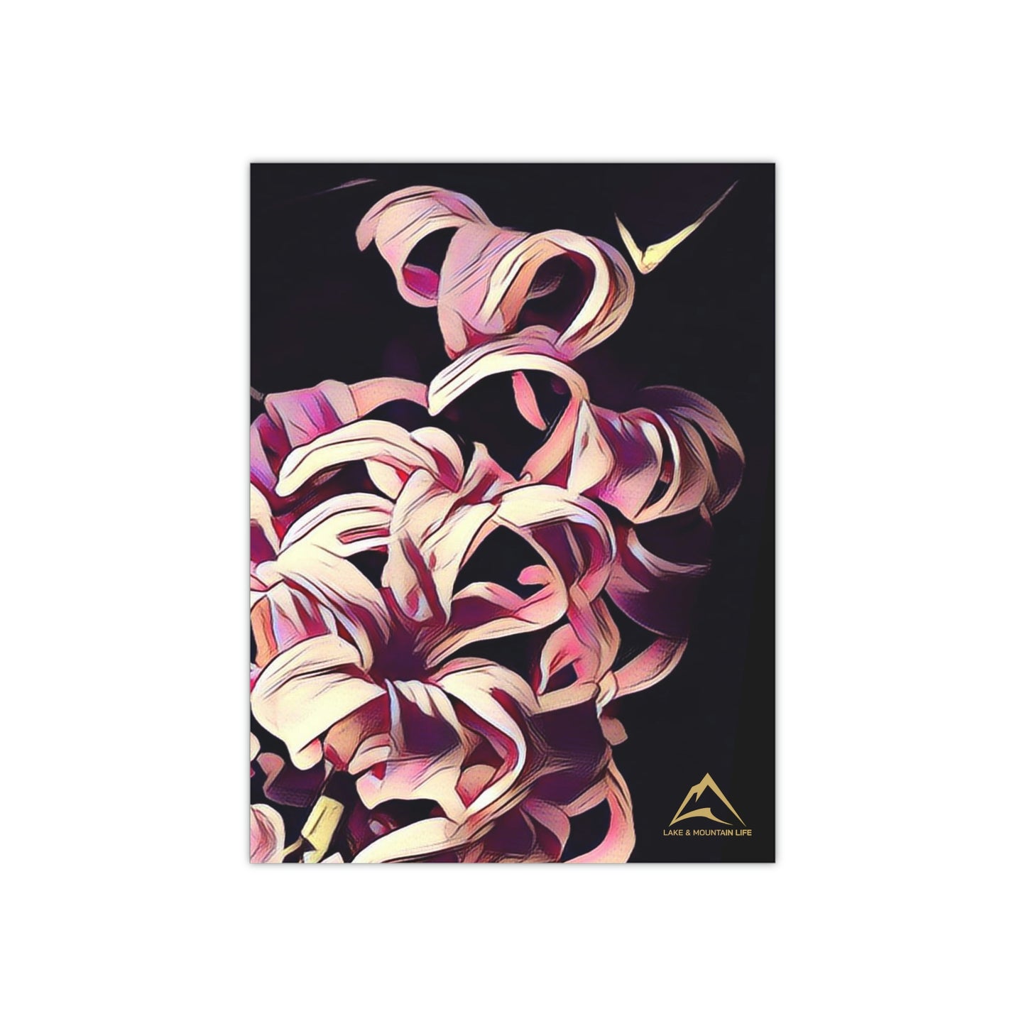 Satin Posters (300gsm) | Graphic: Floral Beauty