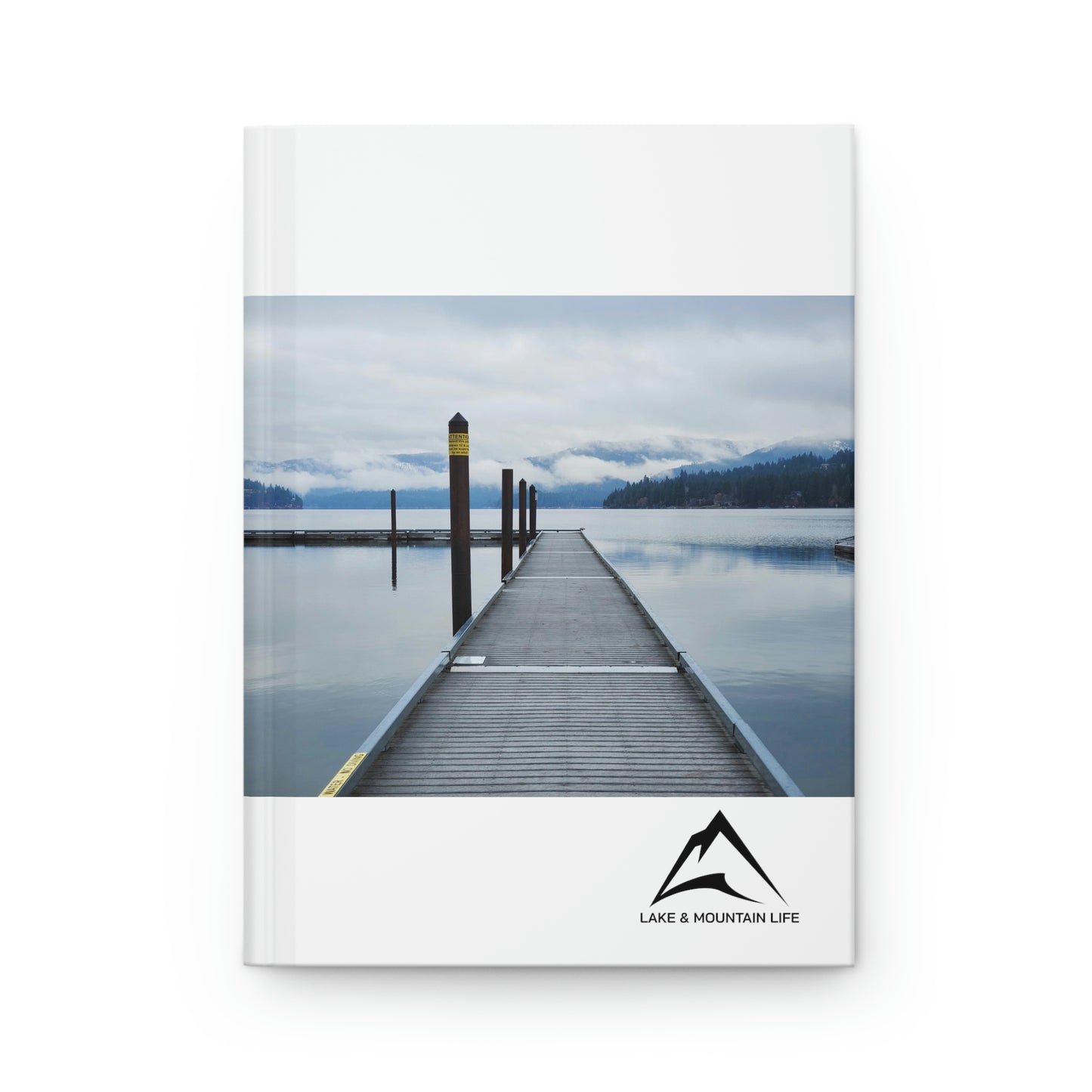 Hardcover Journal Matte | Photo: Sky Bridge