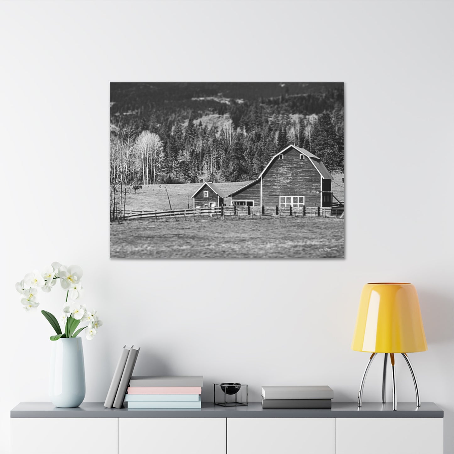 Canvas Print | Photo: Rural Life