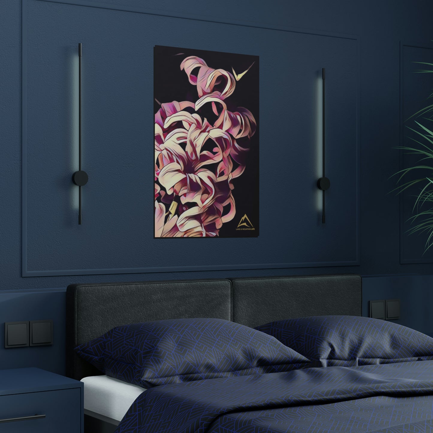 Satin Posters (300gsm) | Graphic: Floral Beauty