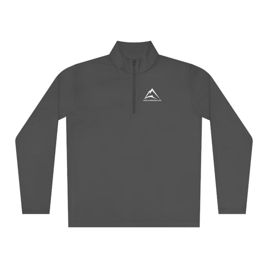 Unisex Quarter-Zip Pullover | Lake & Mountain Life Sportswear