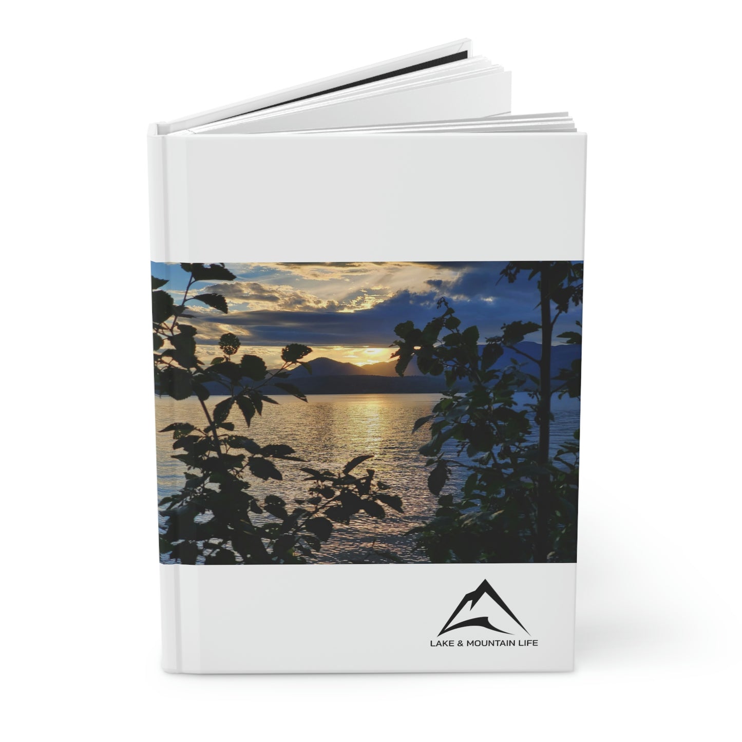 Hardcover Journal Matte | Photo: Bright Future