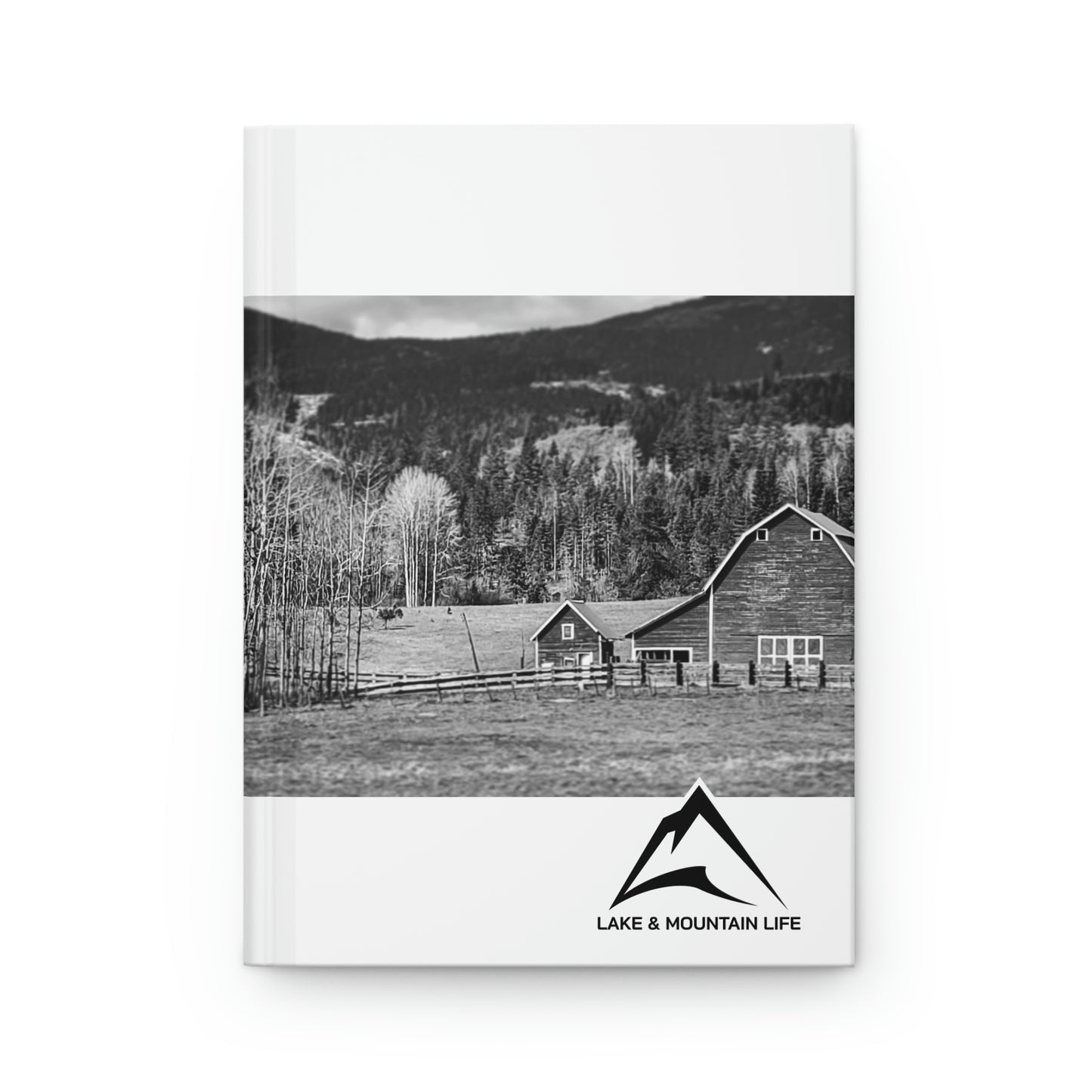 Hardcover Journal Matte | Photo: Rural Life