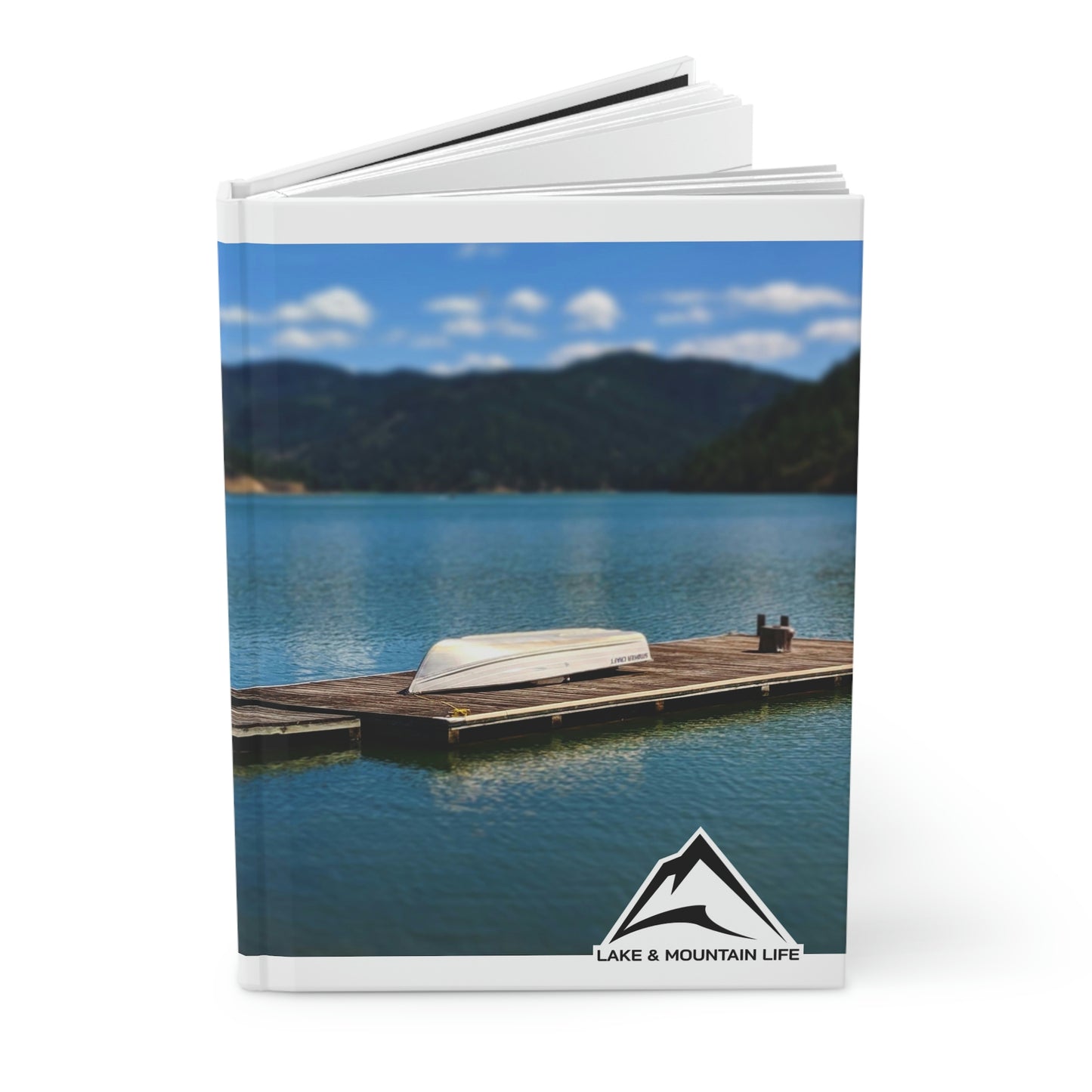 Hardcover Journal Matte | Photo: Summer Potential