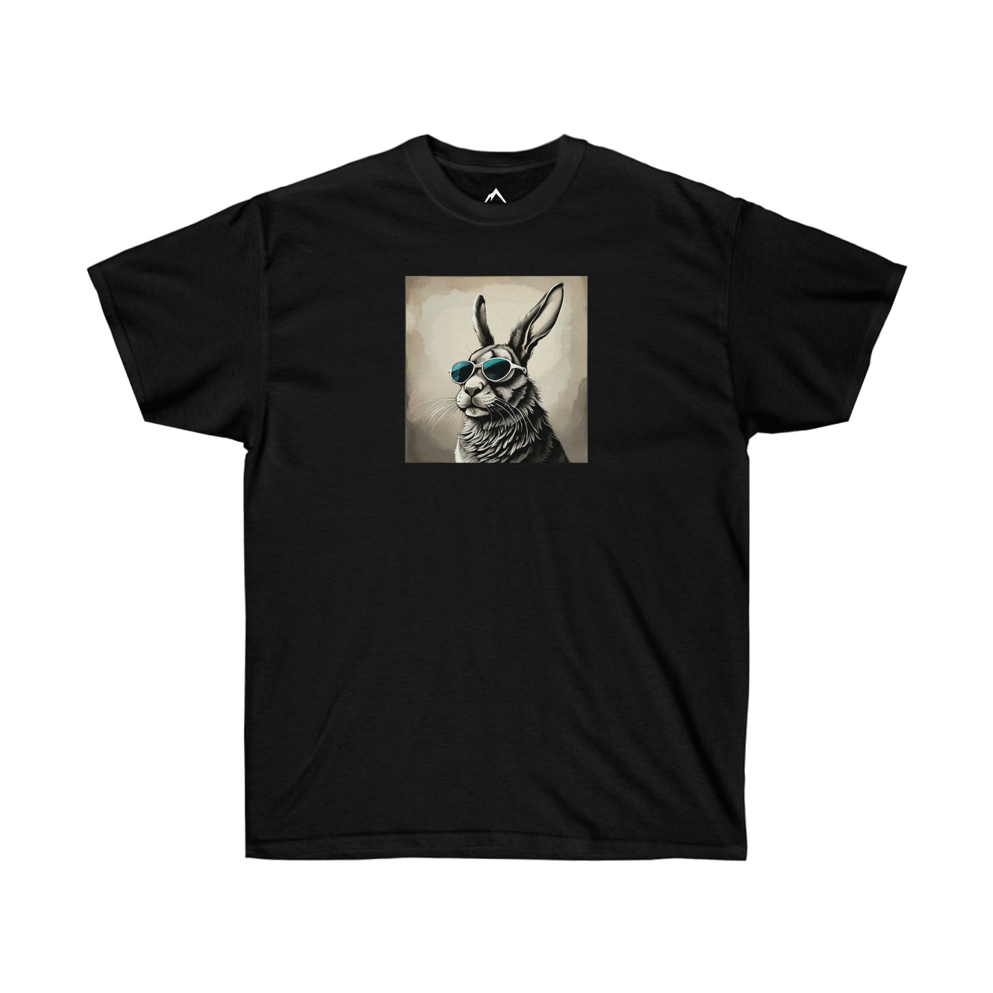 Unisex Ultra Cotton Tee | Cool Rabbit