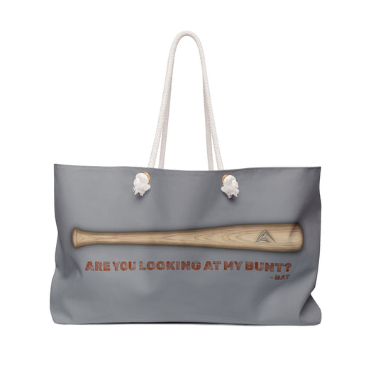 Canvas Tote | Are You Looking at My Bunt?