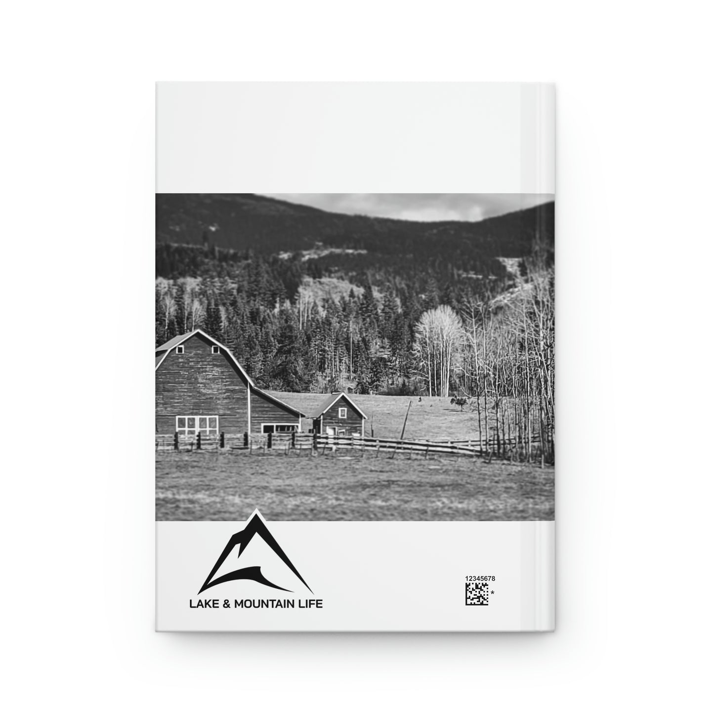 Hardcover Journal Matte | Photo: Rural Life