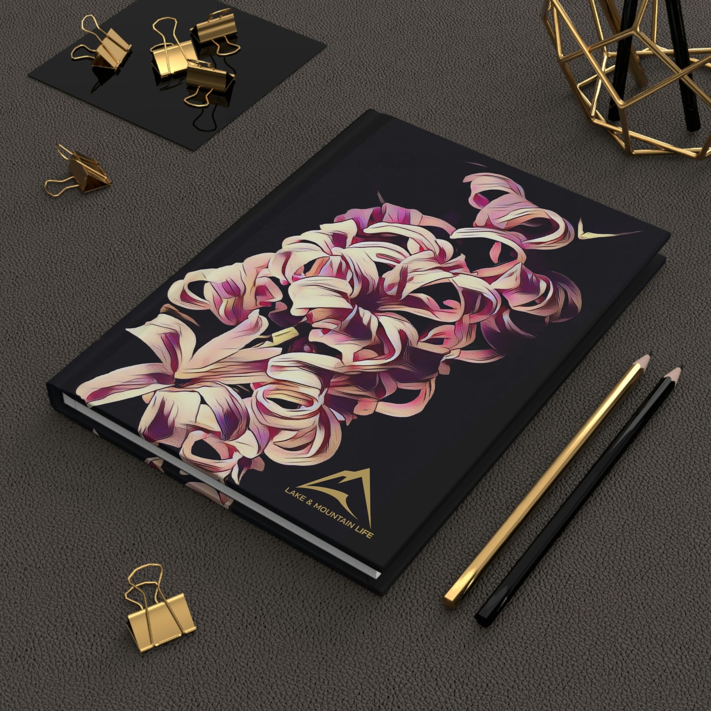 Hardcover Journal Matte | Graphic: Floral Beauty