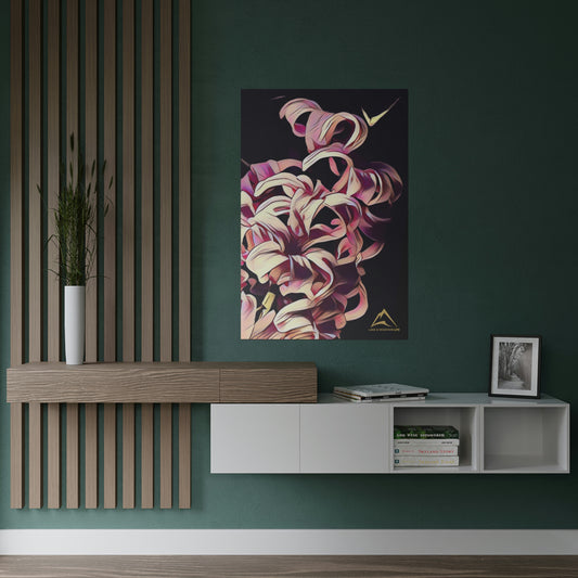 Satin Posters (300gsm) | Graphic: Floral Beauty