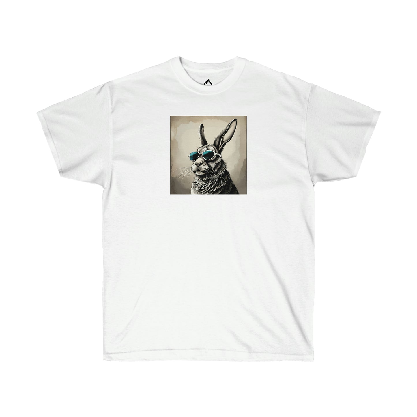 Unisex Ultra Cotton Tee | Cool Rabbit