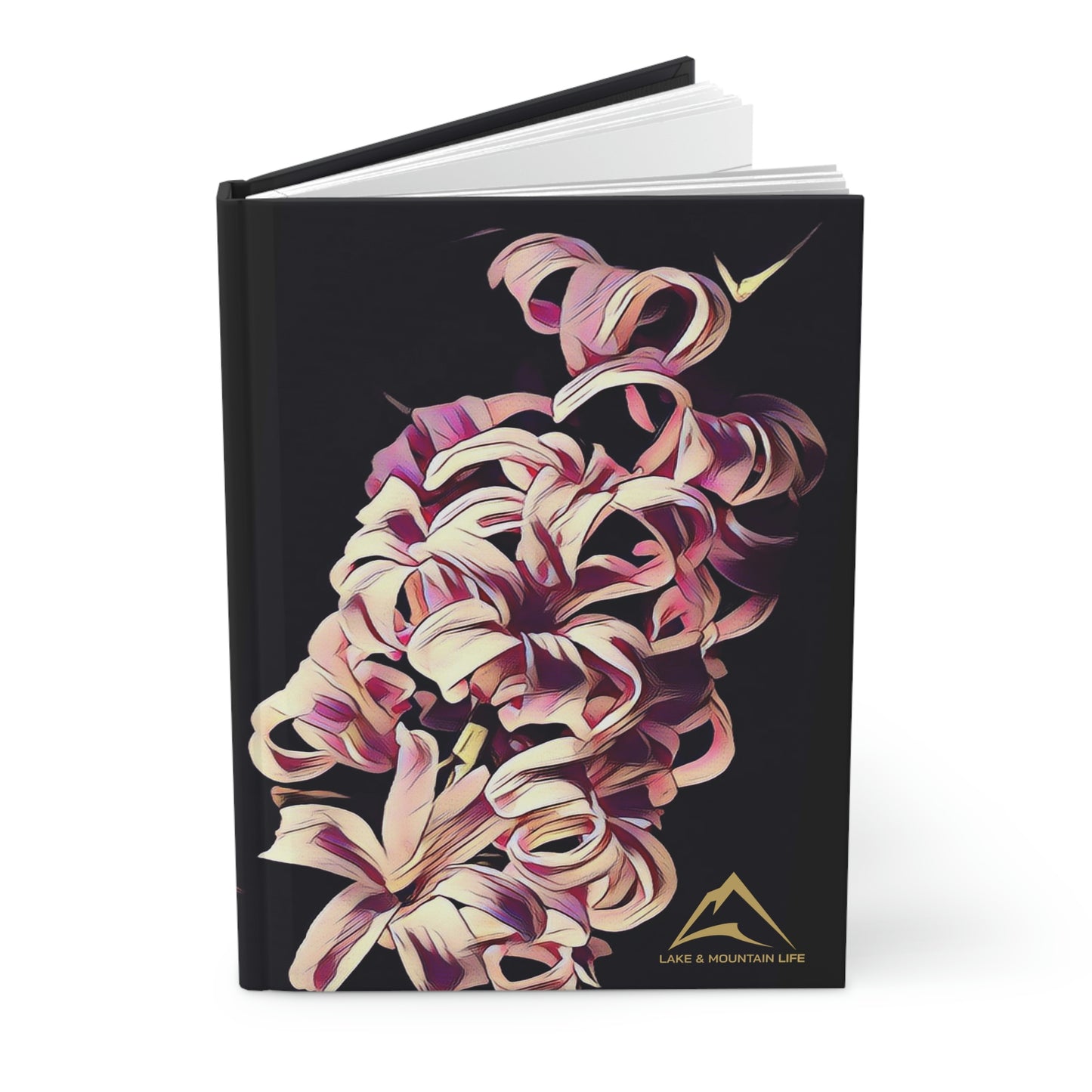 Hardcover Journal Matte | Graphic: Floral Beauty