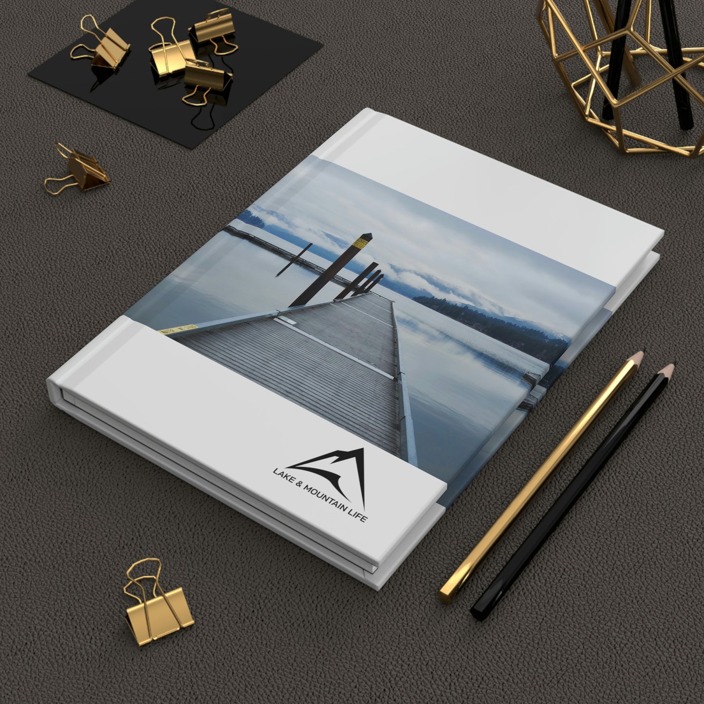 Hardcover Journal Matte | Photo: Sky Bridge