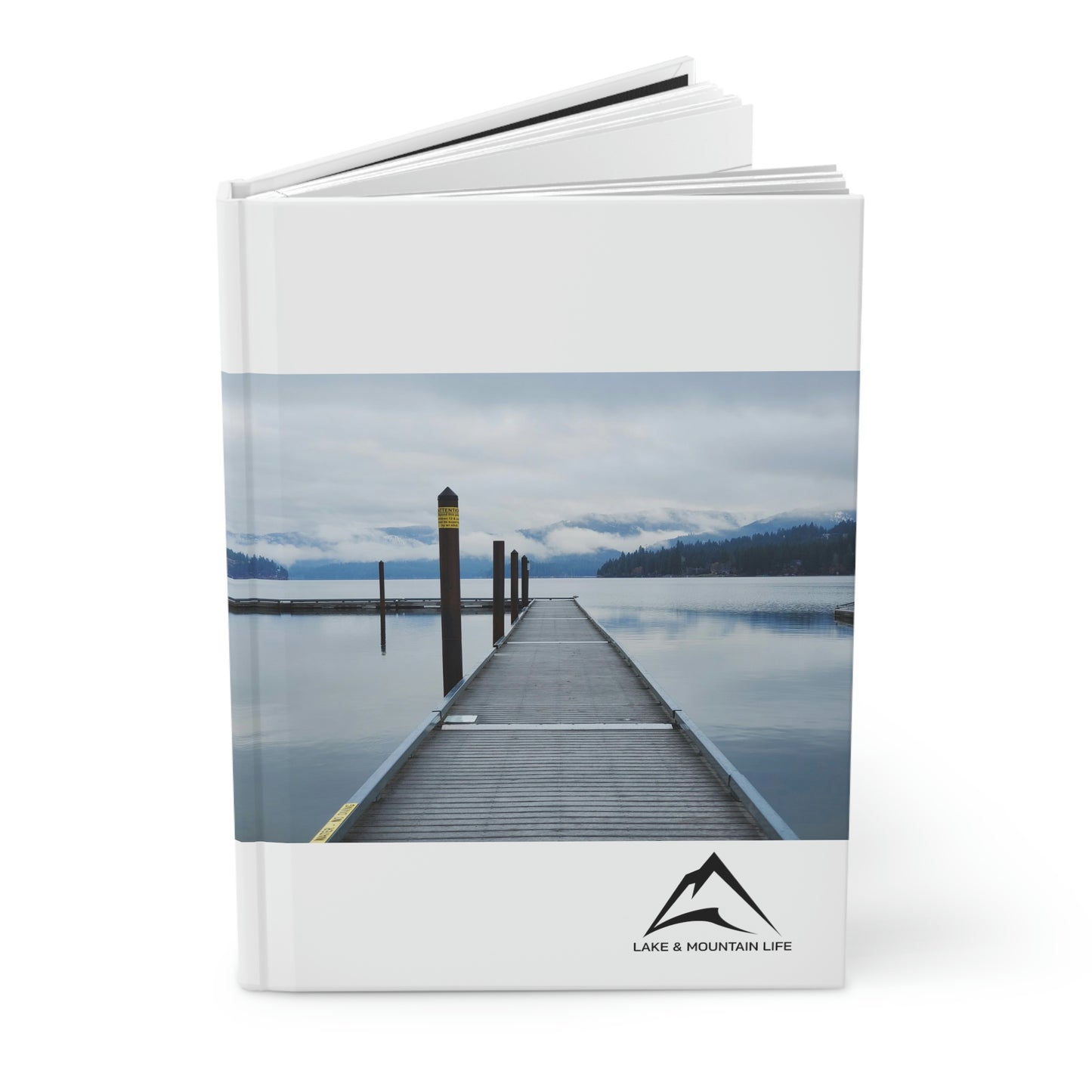 Hardcover Journal Matte | Photo: Sky Bridge