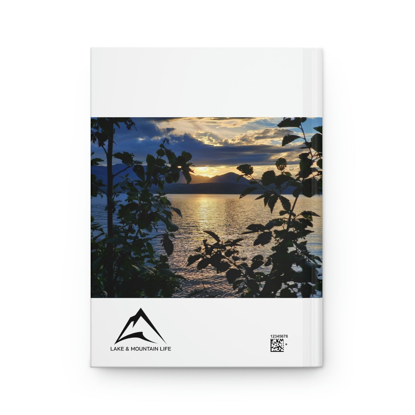 Hardcover Journal Matte | Photo: Bright Future