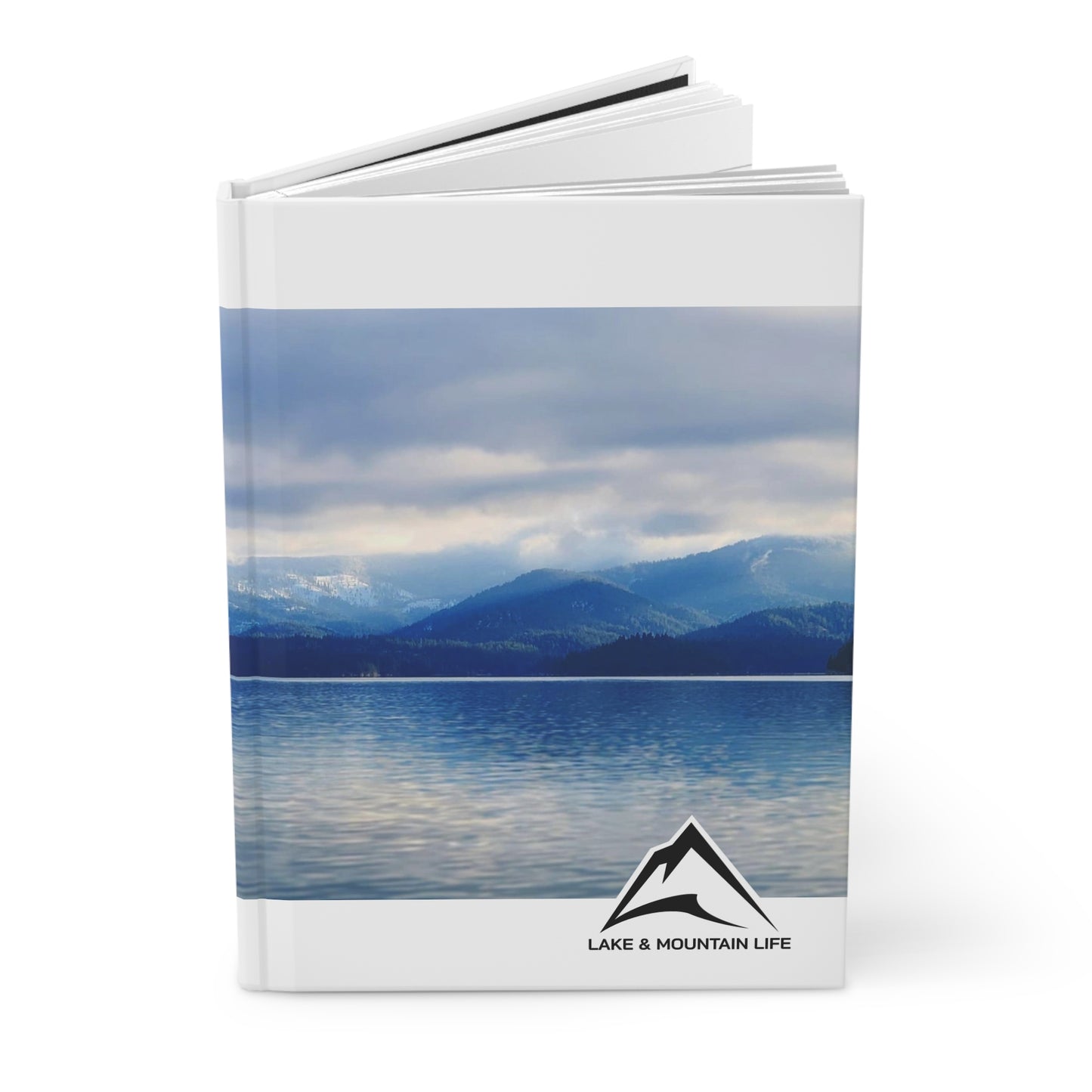 Hardcover Journal Matte | Photo: Round The Calm