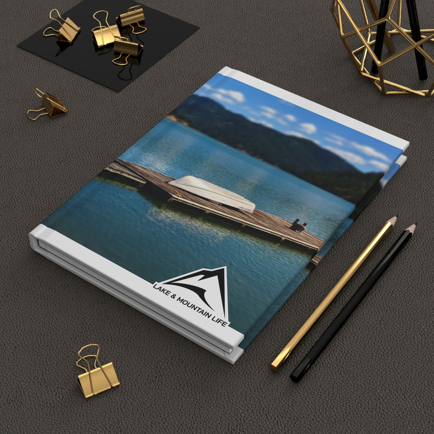 Hardcover Journal Matte | Photo: Summer Potential