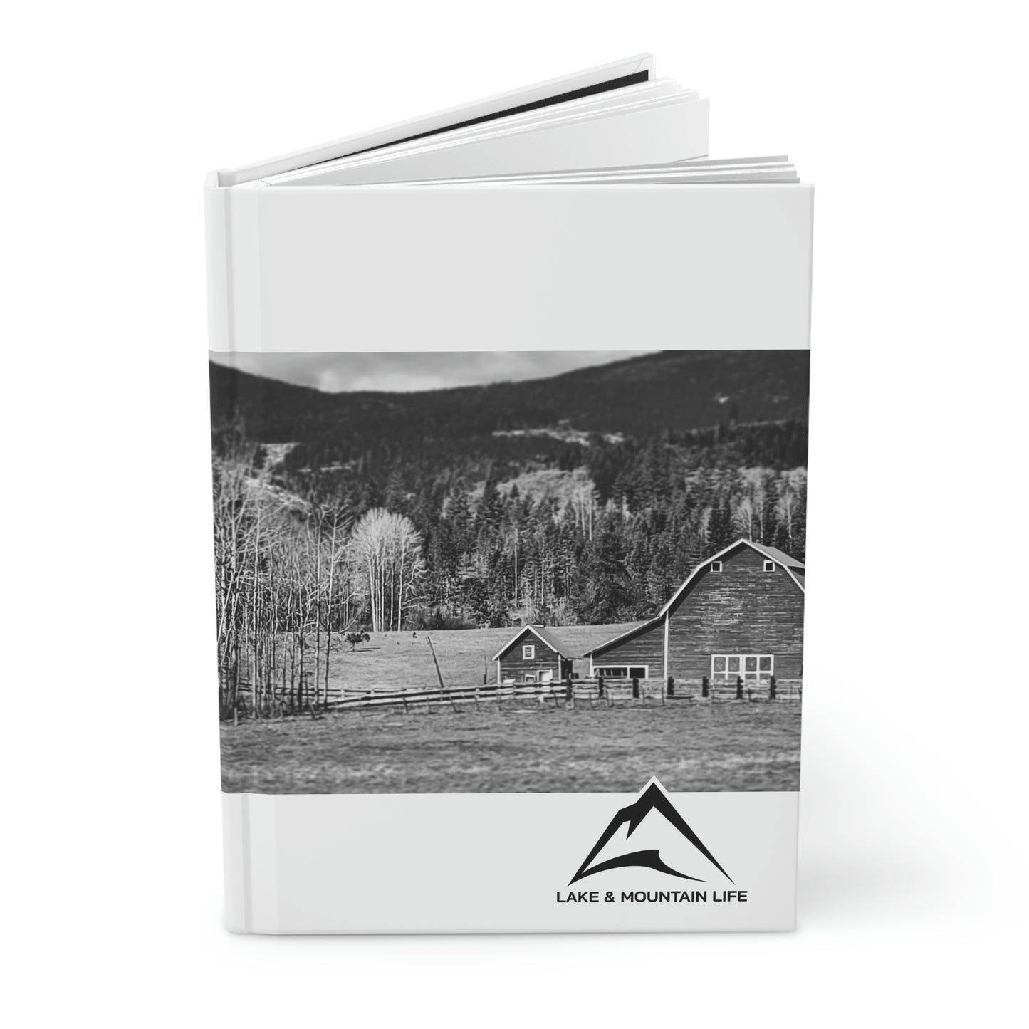 Hardcover Journal Matte | Photo: Rural Life