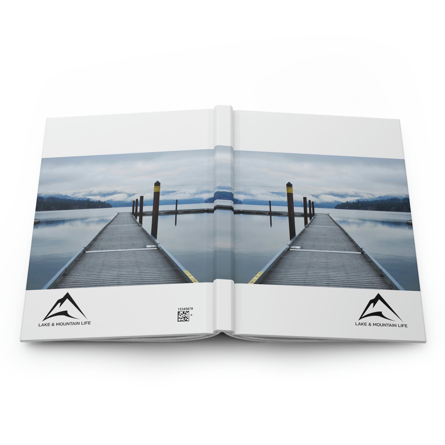 Hardcover Journal Matte | Photo: Sky Bridge