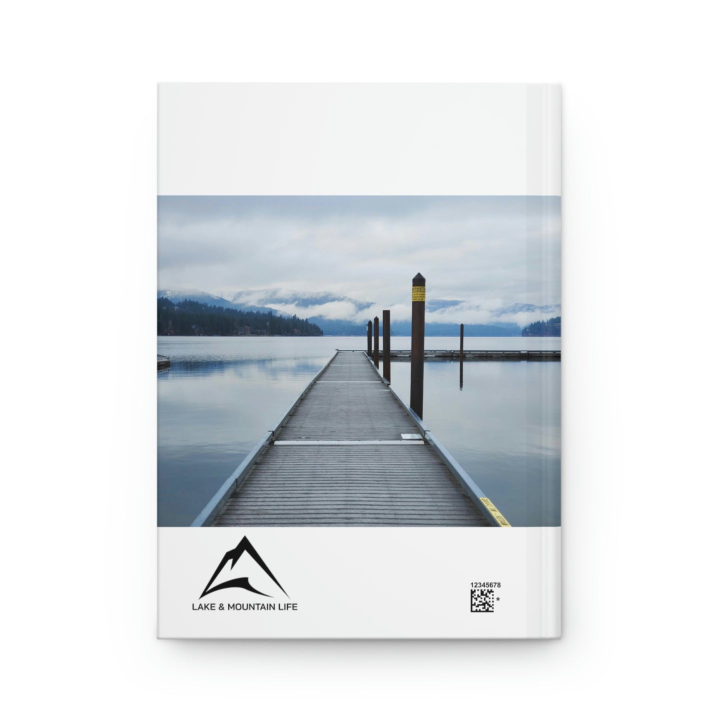 Hardcover Journal Matte | Photo: Sky Bridge